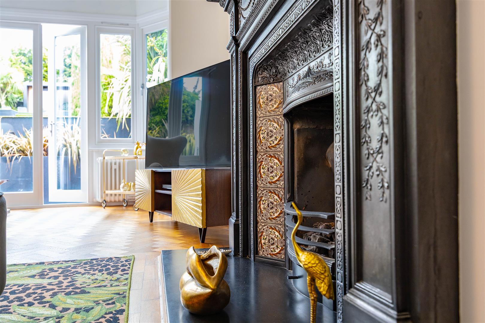 Living Room Fireplace